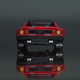 Separate rear lights were too much to ask from an already well equipped model by TP. Nevertheless they look quite clean.
